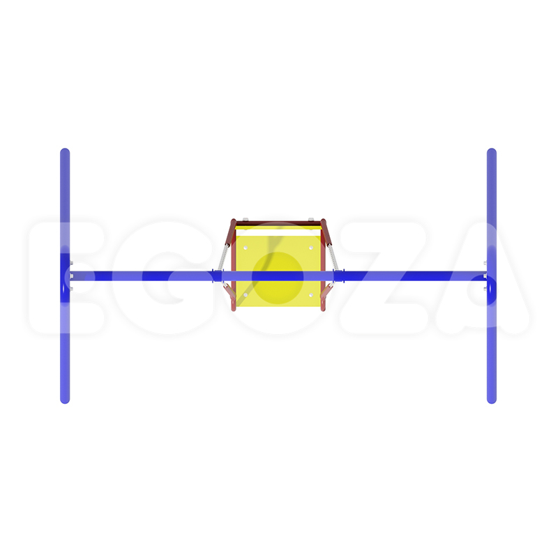 Качели на гибких подвесах "Одинарные" 1002